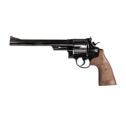 Smith & Wesson - M29 Airgun Revolver - 4.5 mm Diabolo - 8 3/8" Barrel - 5.8380 - Airgun Pistols