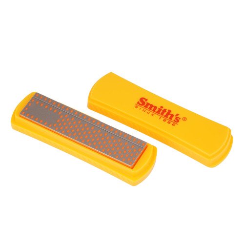 Smith's - Diamond Sharpening Stone w/ Cover - Fine - 4" - 50730 - Sharpeners