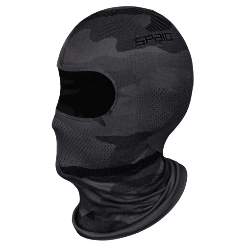 Spaio - Tactical Thermal Balaclava - Single Hole - Moro Shadow Gray - Balaclavas