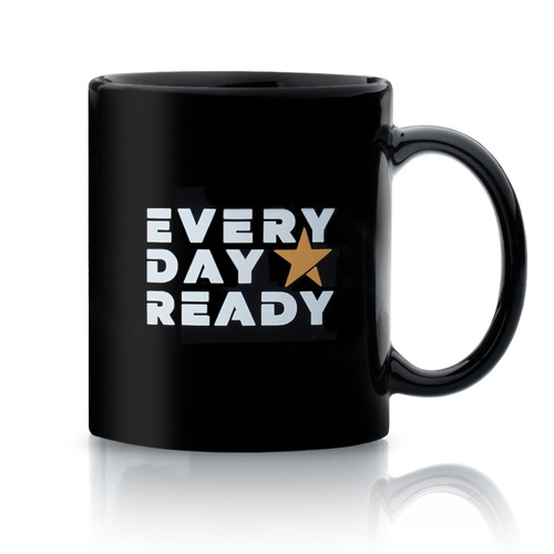 SpecShop.pl - SpecShop 20th Anniversary Ceramic Mug - 300 ml - Black - Various Accessories