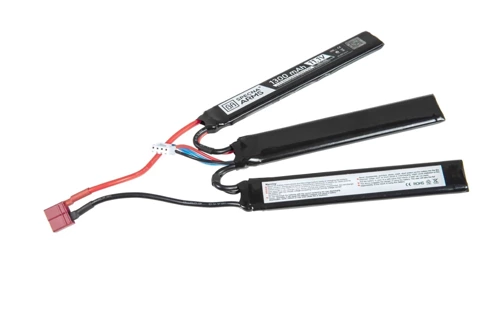 Specna Arms - AEG 3 Module Battery - LiPo 11.1V - 1300 mAh - SPE-06-024611 - LiPo 11.1 V Batteries