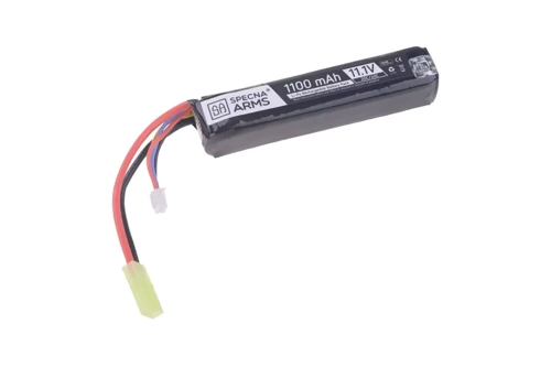 Specna Arms - AEG Battery - LiPo 11,1V - 1100 mAh - SPE-06-022018 - LiPo 11.1 V Batteries