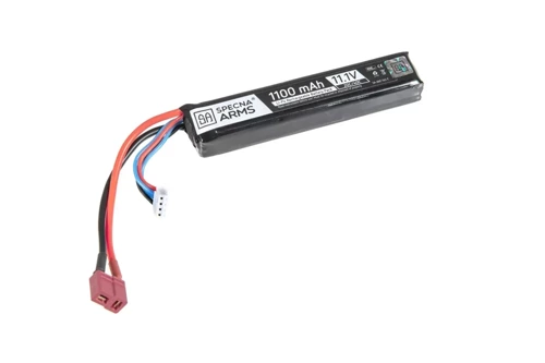 Specna Arms - AEG Battery - LiPo 11,1V - 1100 mAh - SPE-06-024613 - LiPo 11.1 V Batteries