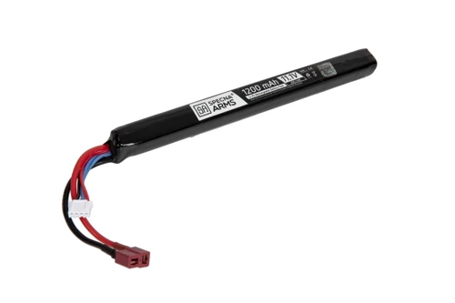 Specna Arms - AEG Battery - LiPo 11,1V - 1200 mAh - SPE-06-029461 - LiPo 11.1 V Batteries