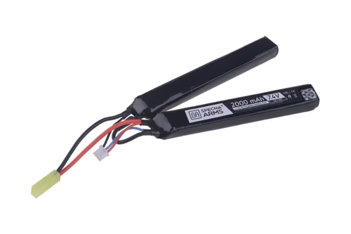 Specna Arms - AEG LiPo 7.4V 2 Module Battery - 2000mAh - SPE-06-022020 - LiPo 7.4 V Batteries