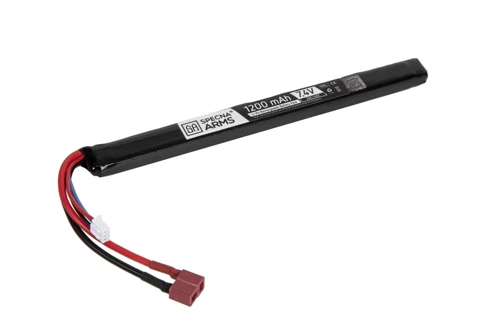 Specna Arms - AEG LiPo Battery 7,4V - 1200 mAh - SPE-06-029458 - LiPo 7.4 V Batteries