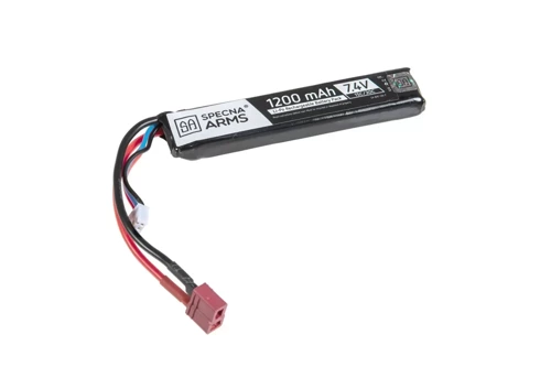 Specna Arms - AEG LiPo Battery 7,4V - 1200mAh - SPE-06-024604 - LiPo 7.4 V Batteries