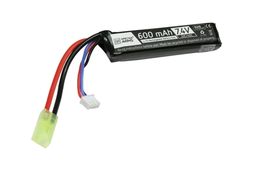 Specna Arms - AEG LiPo Battery 7,4V - 600 mAh - SPE-06-029217 - LiPo 7.4 V Batteries