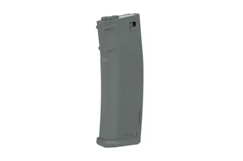 Specna Arms - ASG Magazine S-Mag Mid-Cap - 125 BB's - Chaos Grey - SPE-05-025721 - M16, M4 Magazines