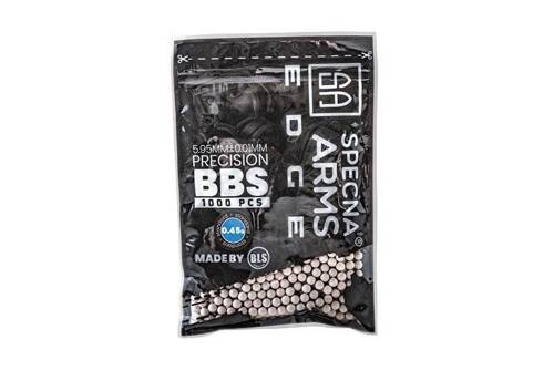 Specna Arms - BBS ASG EDGE - 0.45g - 1000 pcs - Ivory - SPE-16-027227 - 0.30 g & Heavier BBs