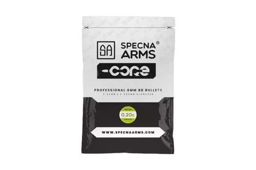 Specna Arms - Bio BBS for ASG CORE - 0.20 g - 1000 pcs - White - SPE-16-021019 - 0.20 g BBs