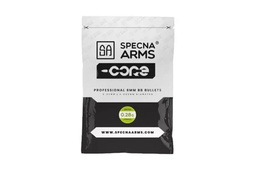 Specna Arms - Bio BBS for ASG CORE - 0.28 g - 1000 pcs - White - SPE-16-021022 - 0.28 g BBs