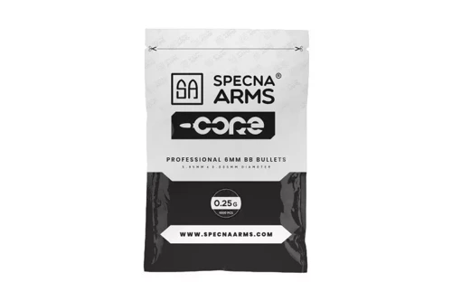 Specna Arms - CORE ASG BBS - 0.25 g - 1000 pcs. - White - SPE-16-021004 - 0.25 g BBs