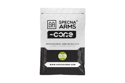 Specna Arms - CORE ASG BBS - 0.25 g - 1000 pcs - White - SPE-16-021021 - 0.25 g BBs