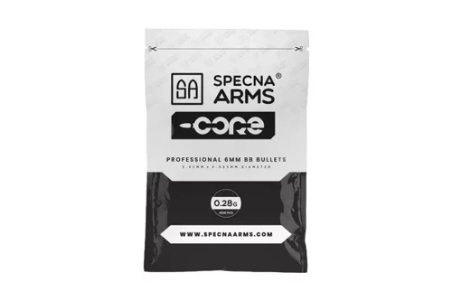 Specna Arms - CORE ASG BBS - 0.28 g - 1000 pcs. - White - SPE-16-021005 - 0.28 g BBs