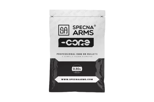 Specna Arms - CORE ASG BBS - 0.30 g - 1000 pcs. - White - SPE-16-021006 - 0.30 g & Heavier BBs