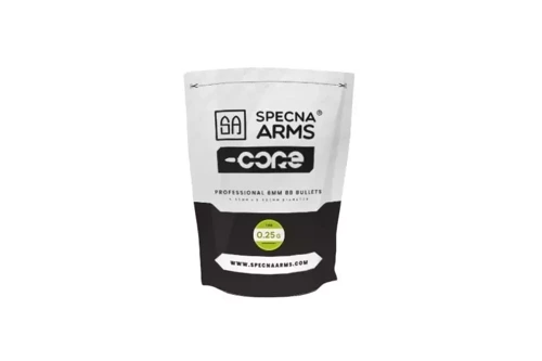 Specna Arms - CORE™ BIO Bullets - 0.25 g - 1 kg - White - SPE-16-021031 - 0.25 g BBs