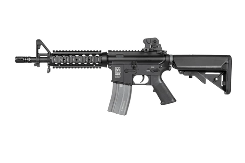 Specna Arms - Electric Carbine Replica TITAN V2 Custom SA-B02 ONE - Black - SPE-01-032805 - Electric Airsoft Rifles