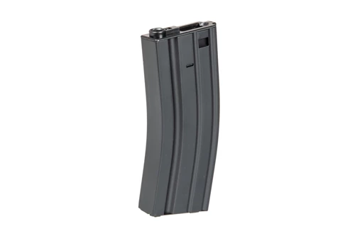 Specna Arms - Hi-cap Magazine For M4/M16 Replicas - 300 Rounds - Black - SPE-05-010629 - M16, M4 Magazines