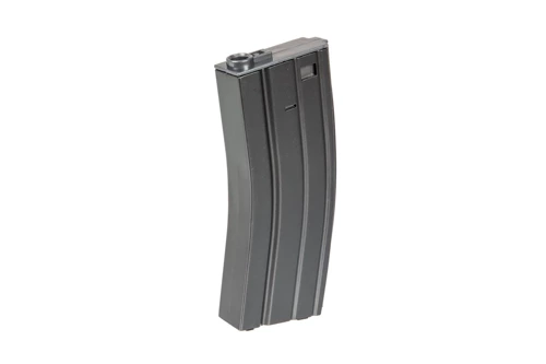 Specna Arms - Mid-cap Magazine For M4/M16 Replicas - 100 Rounds - Grey - SPE-05-016303 - M16, M4 Magazines