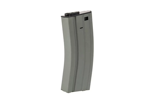 Specna Arms - Mid-cap Magazine for M4/M16 Replicas - 120 rounds - Grey - SPE-05-025504 - M16, M4 Magazines