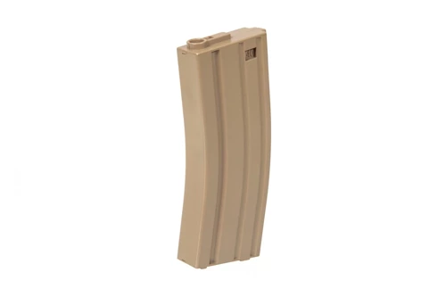 Specna Arms - Mid-cap Magazine for M4/M16 Replicas - 140 rounds - Tan - SPE-05-025500 - M16, M4 Magazines