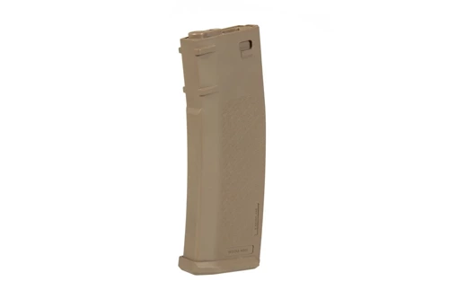 Specna Arms - S-Mag Hi-Cap Magazine for M4/M16 Replicas - 380 rounds - Tan - SPE-05-025725 - M16, M4 Magazines