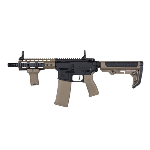 Specna Arms - SA-E12-RL EDGE 2.0™ HIGH SPEED Carbine Replica - Black / Tan - SPE-01-038794 - Electric Airsoft Rifles