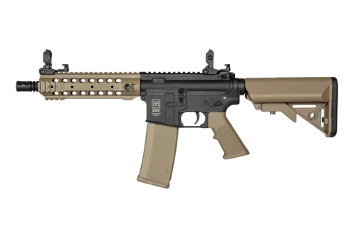 Specna Arms - SA-F01 FLEX Electric ASG Replica - Half-Tan - SPE-01-034209 - Electric Airsoft Rifles