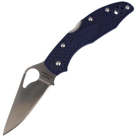 Spyderco - Byrd Meadowlark™ 2 FRN Blue Knife - BY04PBL2 - Folding Blade Knives