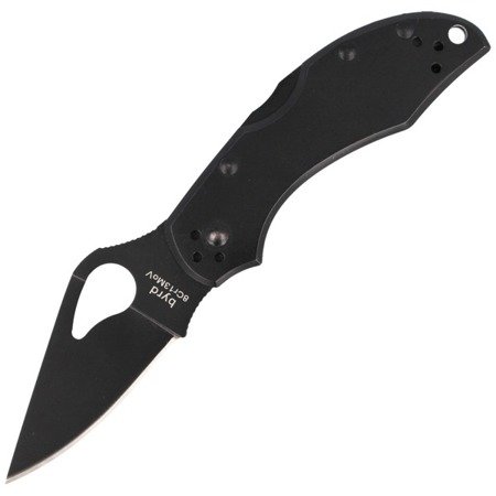 Spyderco - Byrd Robin™ 2 Stainless Black Blade Knife - BY10BKP2 - Folding Blade Knives