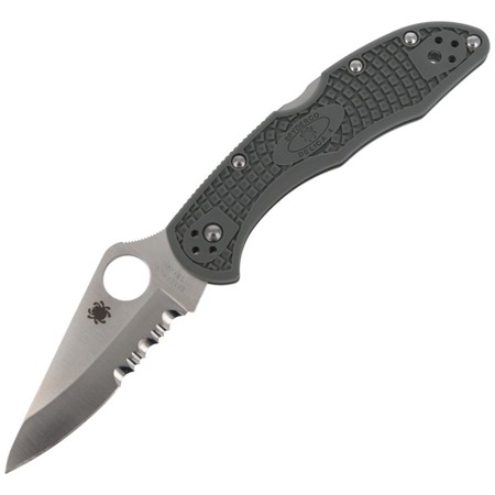 Spyderco - Delica® 4 FRN Foliage Green Knife - C11PSFG - Folding Blade Knives