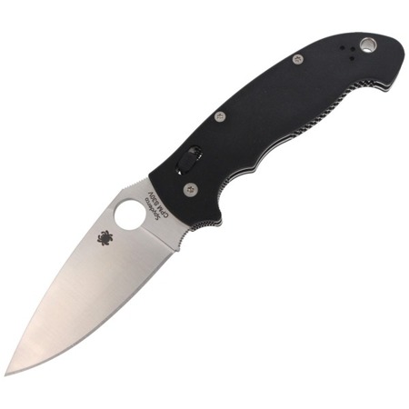 Spyderco - Manix™ 2 XL G-10 Black Knife - C95GP2 - Folding Blade Knives