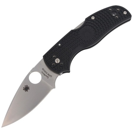 Spyderco - Native® 5 FRN Black Folding Knife - C41PBK5 - Folding Blade Knives