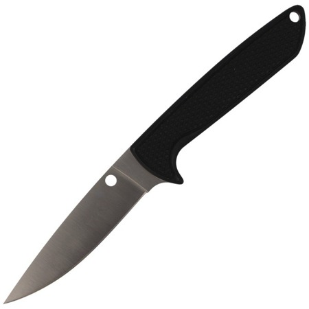 Spyderco - Waterway™ G-10 Black Knife - FB43GP - Fixed Blade Knives