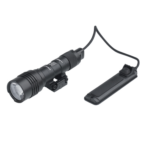 Streamlight - ProTac Railmount 1 Long Gun Rechargeable Tactical Flashlight With Mount - 350 lm - Black - L-88058 - Weapon-mounted Flashlights