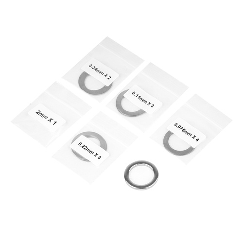 Strike Industries - AR Shim Set - .223 / 5,56 mm - 13 pieces - SI-AR-SHIM-223 - AR Platform