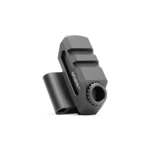 Strike Industries - Adapter Rear Plate Picatinny for KP-9 Strike - Black - SI-KP9-PADA-BK - Other Accessories 