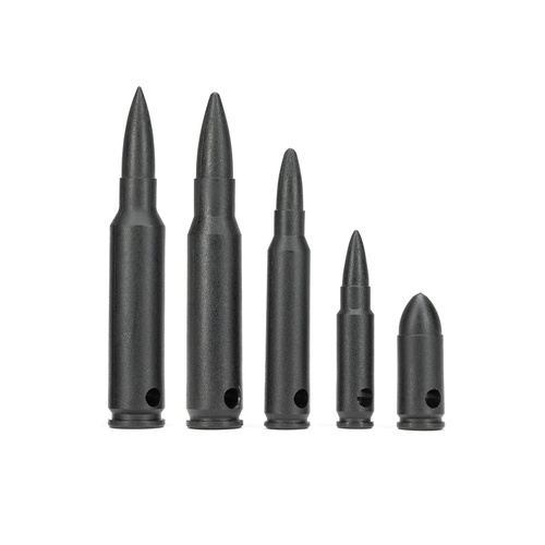 Strike Industries - Dummy Rounds Set NATO - Polymer - Black - SI-AMMOC-NATO-BK - Keychains