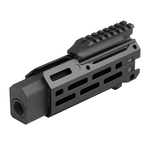 Strike Industries - Handguard M-LOK for CZ Scorpion EVO Strike 6" Handguard - Black - SI-CEVO-HG-6-BK - Other Handguards & Forends