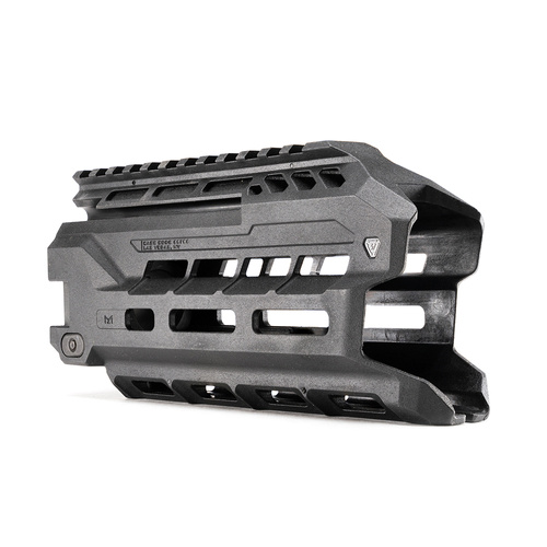 Strike Industries - Handguard for CZ Scorpion EVO 3 - S1-3 - Polymer Extreme - Black - SI-CEVO-POLY-HG-6-BK - Other Handguards & Forends