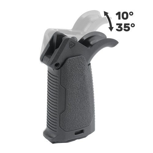 Strike Industries - Multi-Angle Pistol Grip for AR - Black - SI-AR-MAPG-BK - AR Platform