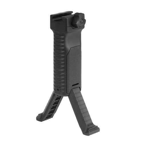 Strike Industries - Strike Bipod Grip - Picatinny - Black - SI-AR-BIPOD - Front Grips