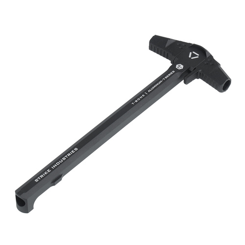 Strike Industries - T-Bone Charging Handle for .223/5.56 AR15 - Black - SI-AR-TBCH-223-BK-BK - Other Accessories 