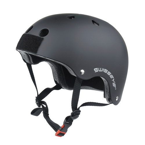 Swiss Eye - Safety Training Helmet - ASG - Black Matte - 50101/50102 - Training Helmets