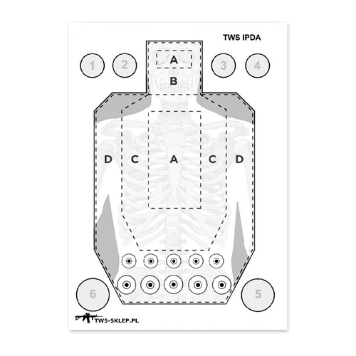 Tactical Weapon System - Shooting Target TWS IPDA  - Targets & Timers