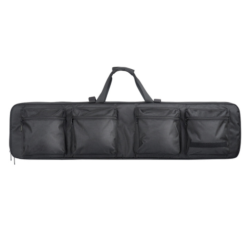 Tanner - Tactical 1 two gun case - 117 x 30 x 6 cm - Black - TACTICAL1. - Gun Bags & Cases