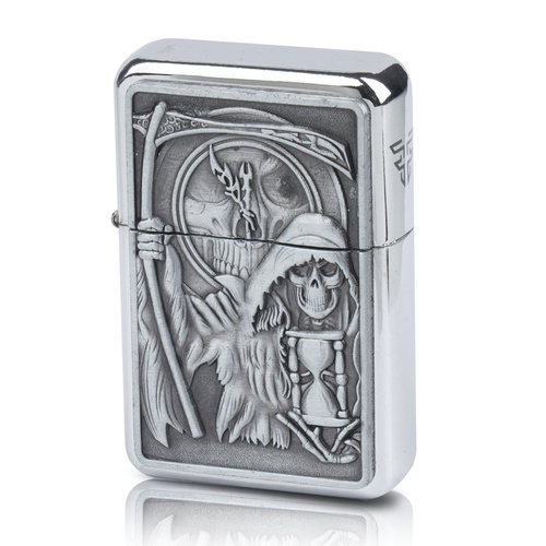 Tasman - Gasoline lighter - Death - Q310067 - Lighters