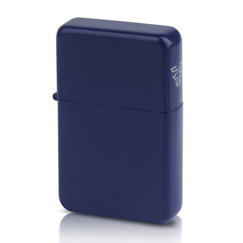 Tasman - Gasoline lighter - Matte blue - Q310006 - Lighters