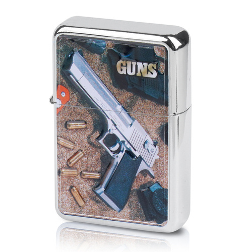 Tasman - Gasoline lighter - Pistol - Q310024 - Lighters